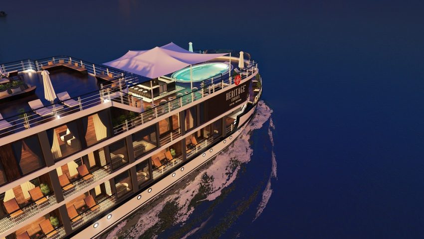 Du thuyền Heritage Cruises 5*