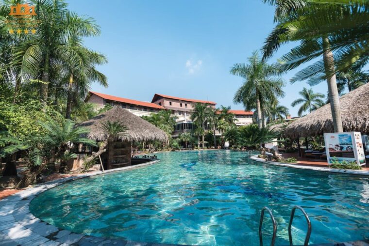 Ưu đãi nghỉ dưỡng giá cực tốt tại Asean resort - chỉ từ 400k/người