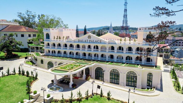 Ưu đãi mùa hè tại khách Sạn Đà Lạt Palace Heritage Hotel 5*