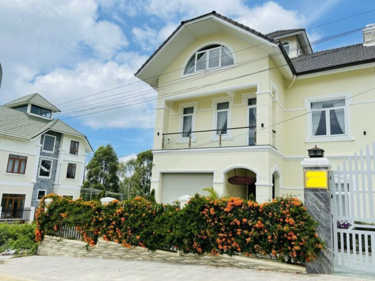 Villa Hilla Đà Lạt, 6 phòng ngủ, phường 4 (VLDL231)