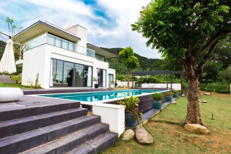 Biệt thự C33 villa sân golf Tam Đảo 3 phòng ngủ+ bể bơi riêng