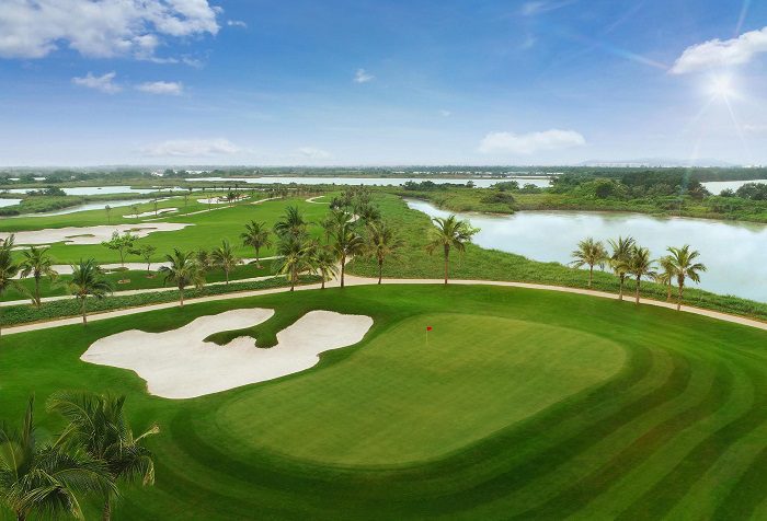 Sân golf Vinpearl Golf Hải Phòng chính thức đi vào hoạt động